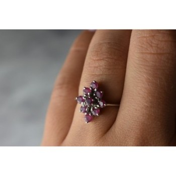925 Sterling Silver Pink Topaz 