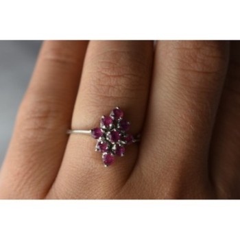 925 Sterling Silver Pink Topaz 