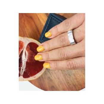 925 Sterling Silver Morganite Ring Size 6.5