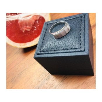 925 Sterling Silver Morganite Ring Size 6.5