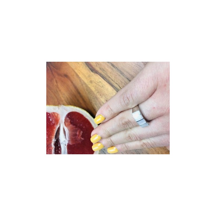 925 Sterling Silver Morganite Ring Size 6.5