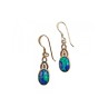 925 Sterling Silver Multicolor Jasper Earrings