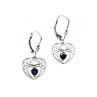 925 Sterling Silver Sapphire 
