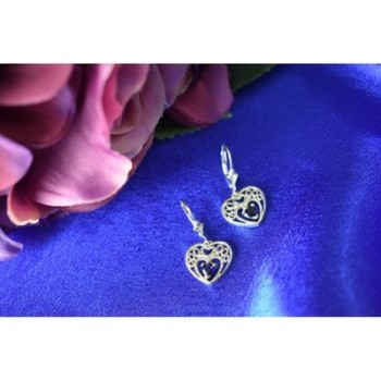 925 Sterling Silver Sapphire 