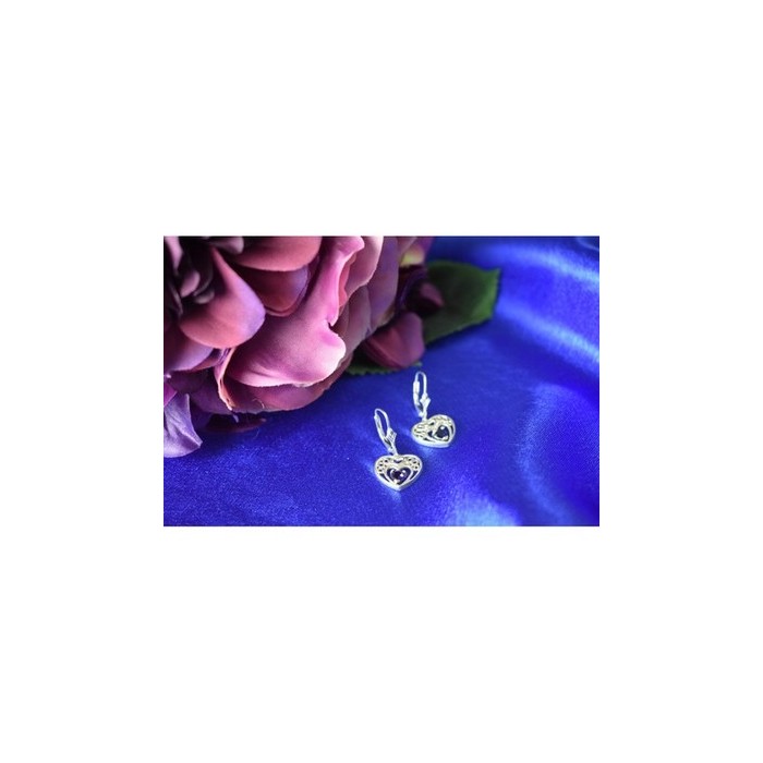 925 Sterling Silver Sapphire 