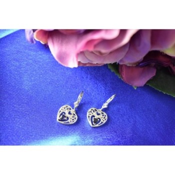 925 Sterling Silver Sapphire 