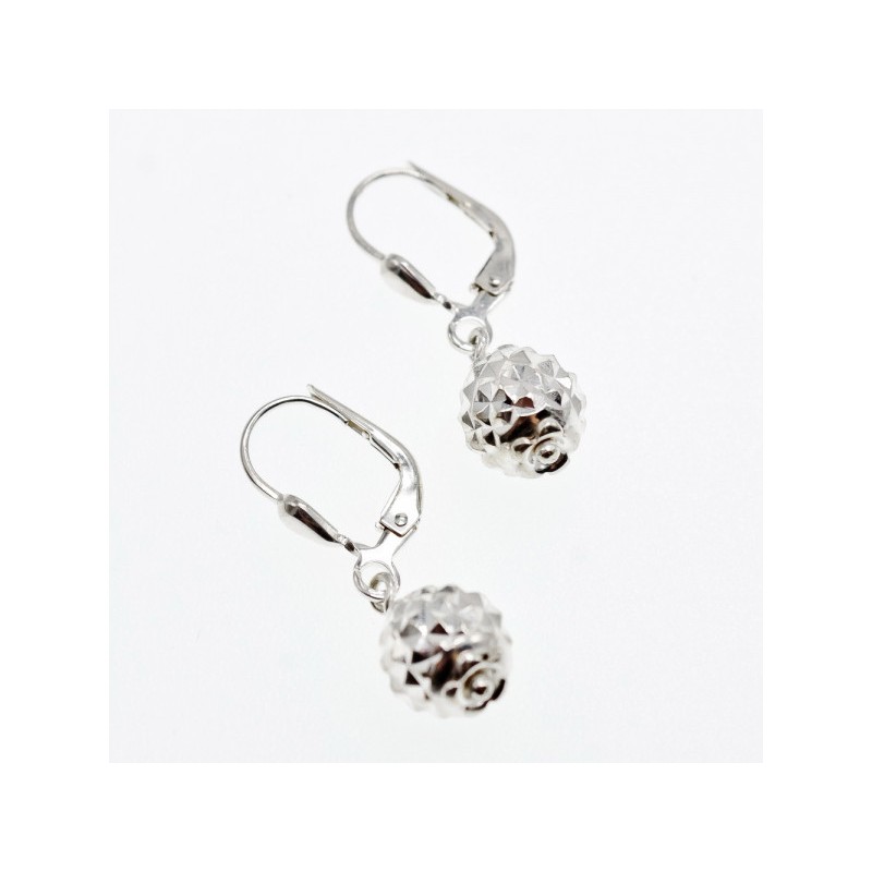 Milor 925 Sterling Silver Earrings Italy