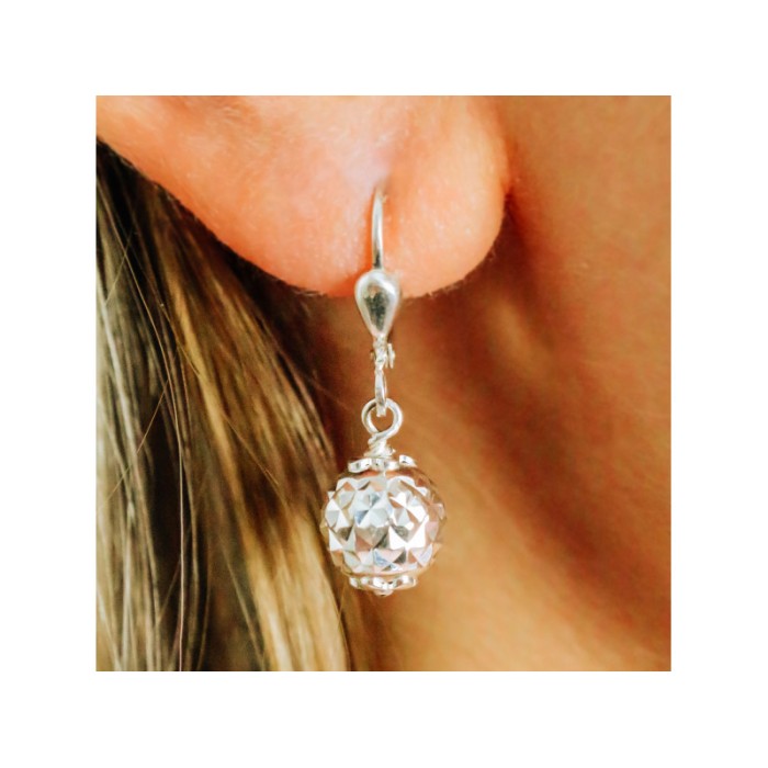Milor 925 Sterling Silver Earrings Italy