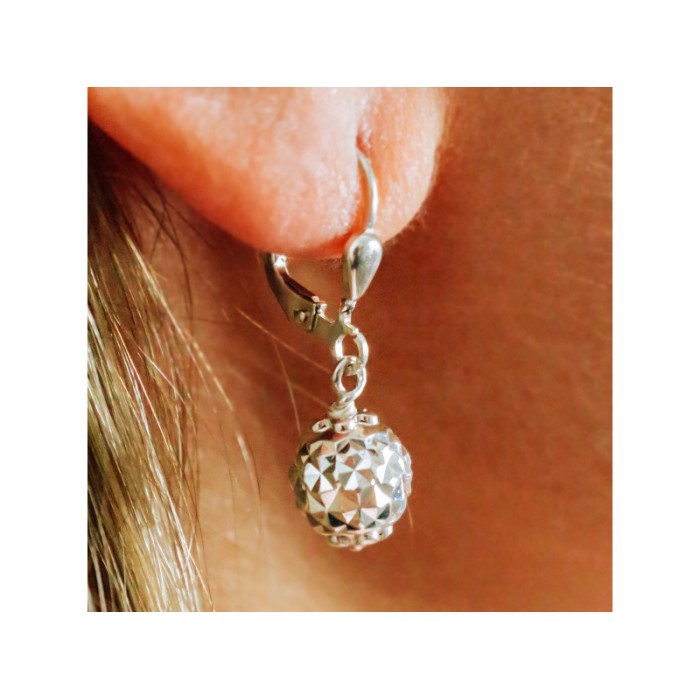 Milor 925 Sterling Silver Earrings Italy