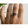 925 Sterling Silver Tourmaline Ring Size 8