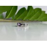 925 Sterling Silver Tourmaline Ring Size 8
