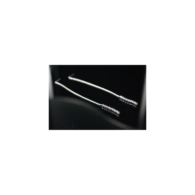 925 Sterling Silver Broach Earrings