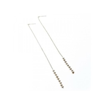 925 Sterling Silver Broach Earrings