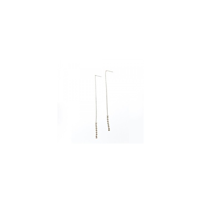 925 Sterling Silver Broach Earrings