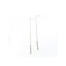 925 Sterling Silver Broach Earrings