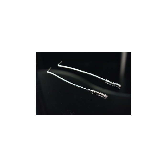 925 Sterling Silver Broach Earrings