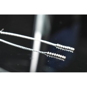 925 Sterling Silver Broach Earrings