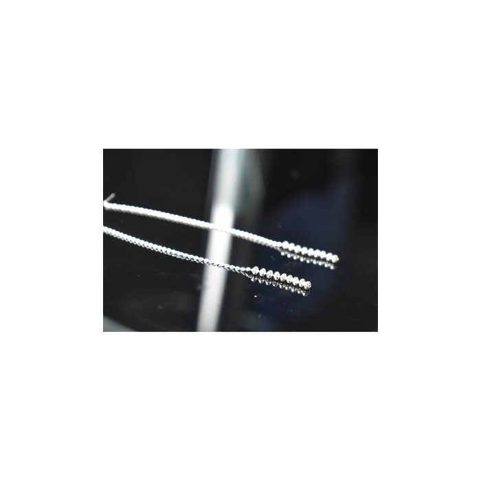 925 Sterling Silver Broach Earrings