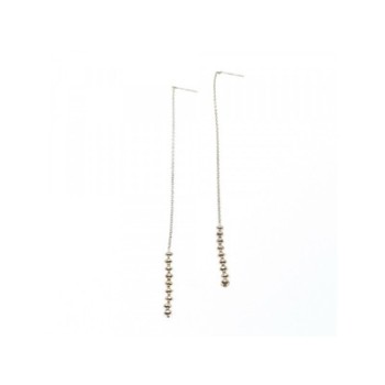 925 Sterling Silver Broach Earrings