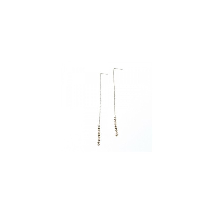 925 Sterling Silver Broach Earrings