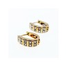 925 Sterling Silver Gold Plated Earrings