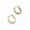 925 Sterling Silver Gold Plated Earrings