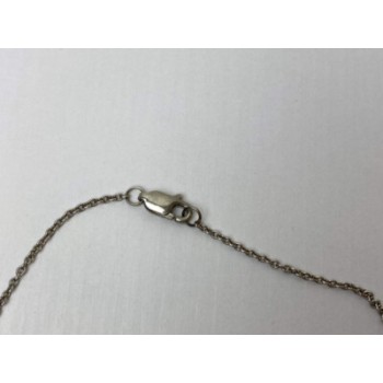 925 Sterling Silver Marcasites Pendant Necklace