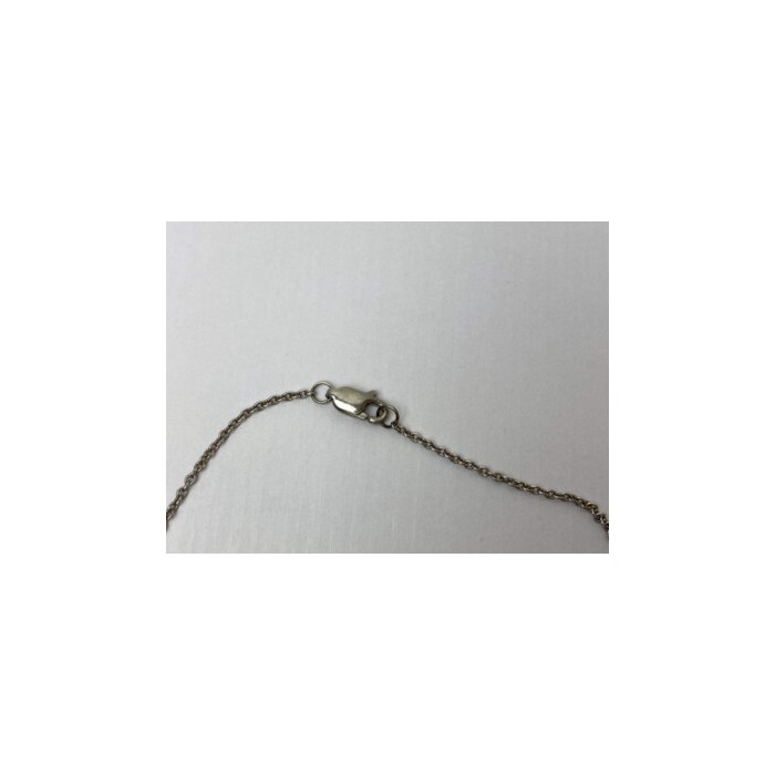 925 Sterling Silver Marcasites Pendant Necklace