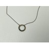 925 Sterling Silver Marcasites Pendant Necklace