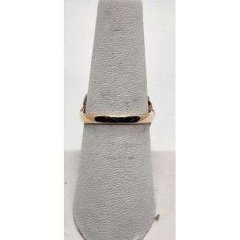 925 Sterling Silver Amethyst Ring Size 7.5