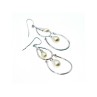 925 STERLING SILVER PEARLS EARRINGS