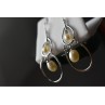925 STERLING SILVER PEARLS EARRINGS