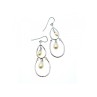 925 STERLING SILVER PEARLS EARRINGS