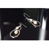925 STERLING SILVER PEARLS EARRINGS