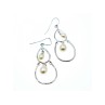 925 STERLING SILVER PEARLS EARRINGS