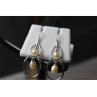 925 STERLING SILVER PEARLS EARRINGS