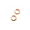 925 Sterling Silver Gold Plated Earrings
