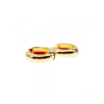 925 Sterling Silver Gold Plated Earrings