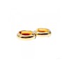 925 Sterling Silver Gold Plated Earrings
