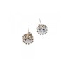 925 Sterling Silver CZ Stud Earrings