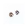 925 Sterling Silver CZ Stud Earrings