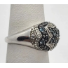 925 Sterling Silver Spinel Ring Size 6.5