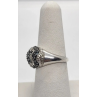 925 Sterling Silver Spinel Ring Size 6.5