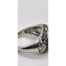 925 Sterling Silver Spinel Ring Size 6.5