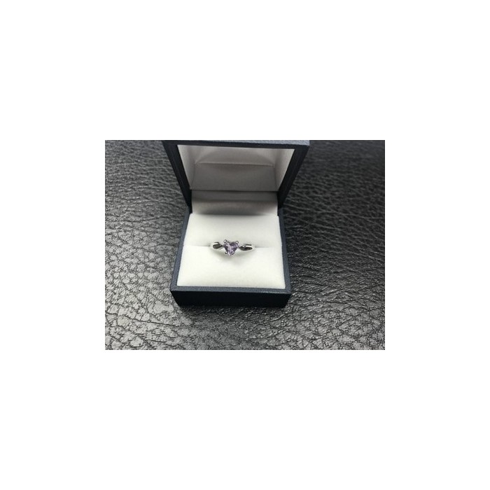 925 Sterling Silver Amethyst 
