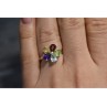 925 Sterling Silver Multi Gemstones 