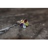 925 Sterling Silver Multi Gemstones 