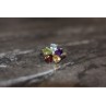 925 Sterling Silver Multi Gemstones 