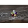 925 Sterling Silver Multi Gemstones 