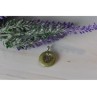 925 Sterling Silver Jadeite Pendant
